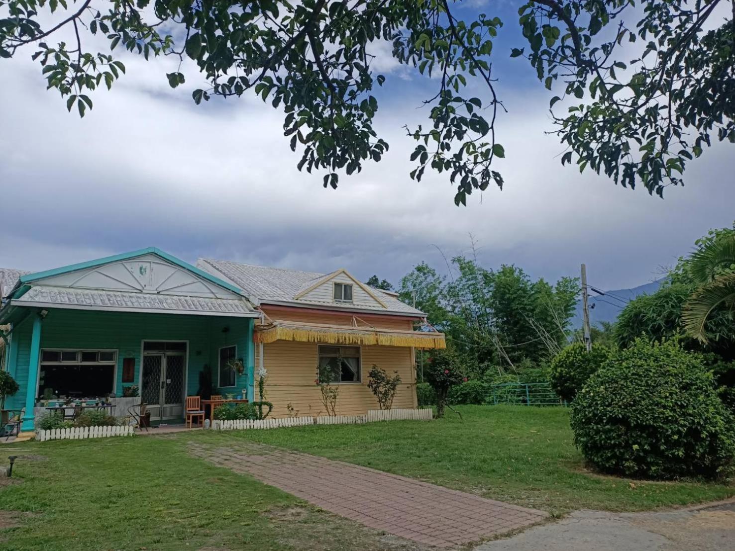 十畝田山莊會館 Hotel Csisang Kültér fotó