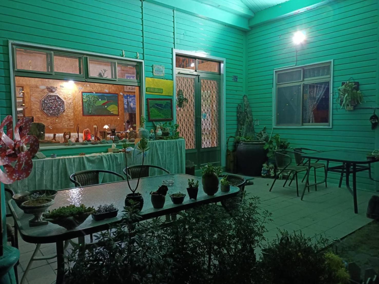 十畝田山莊會館 Hotel Csisang Kültér fotó