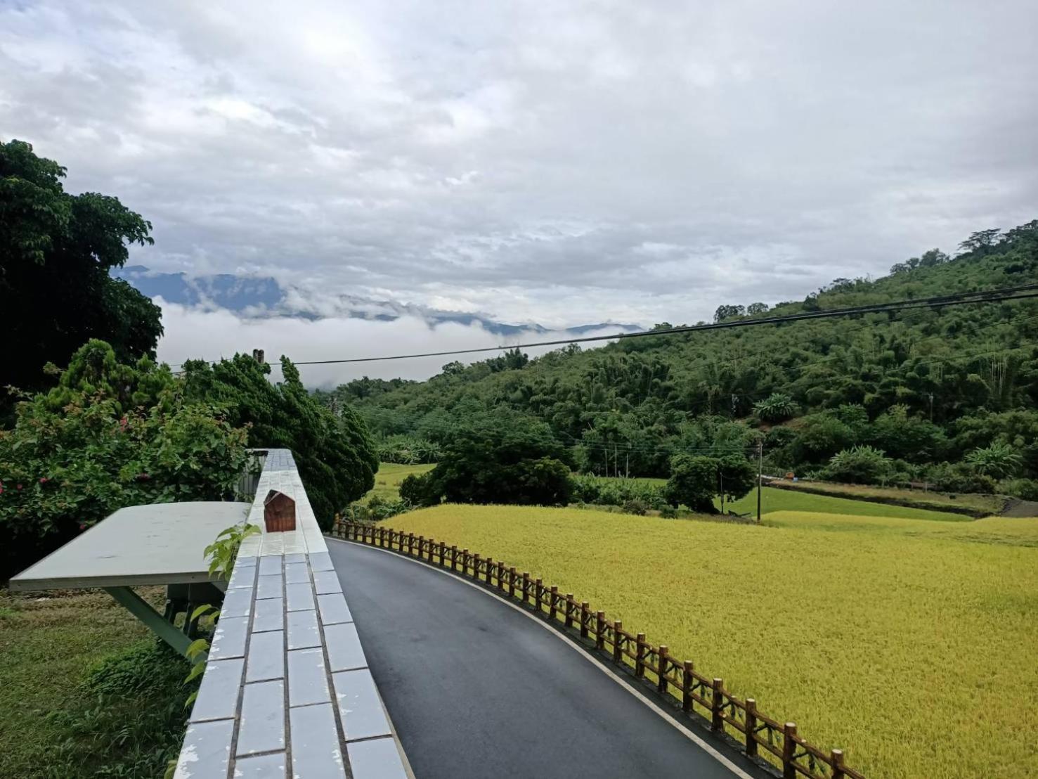 十畝田山莊會館 Hotel Csisang Kültér fotó