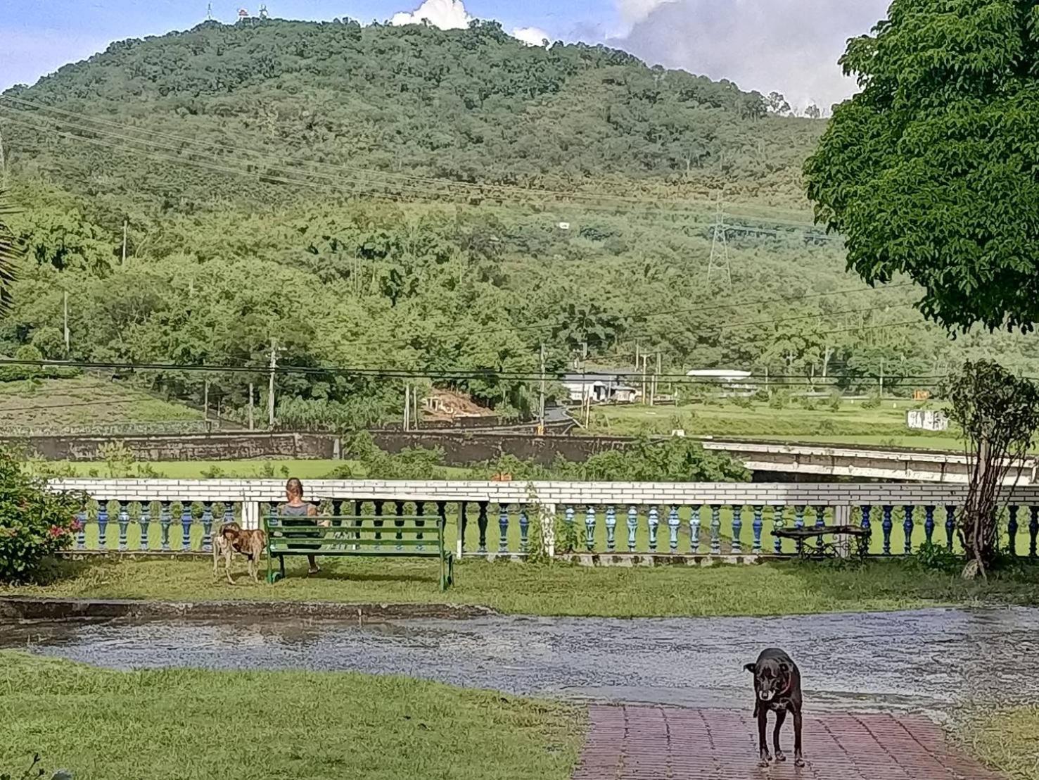 十畝田山莊會館 Hotel Csisang Kültér fotó