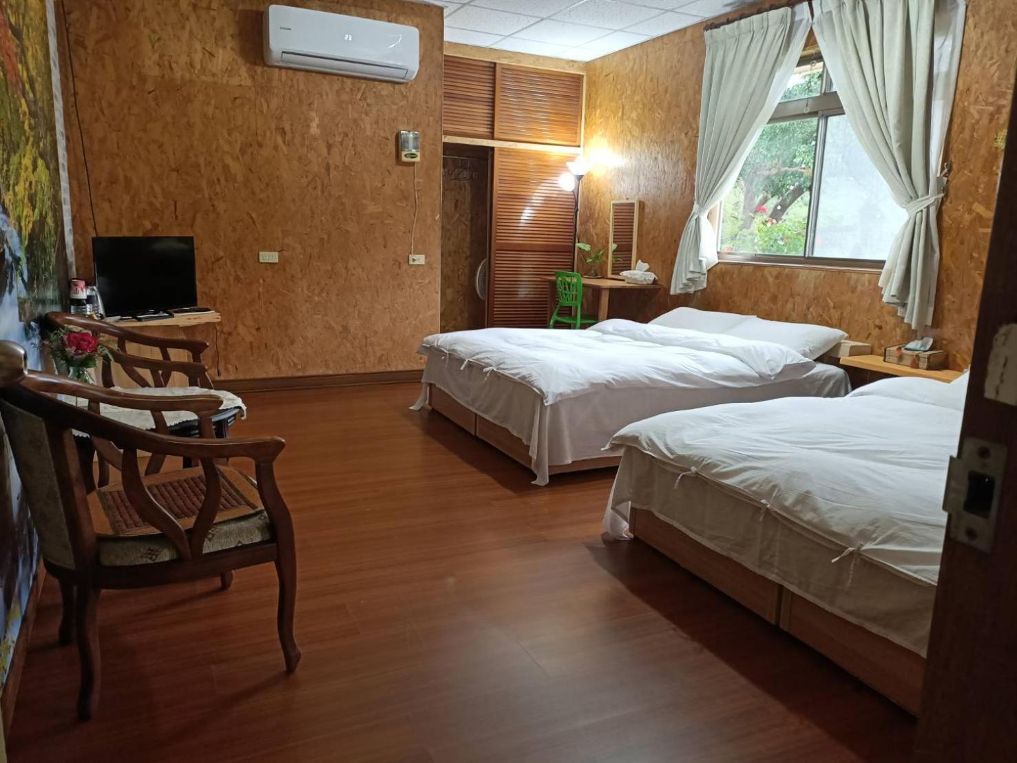 十畝田山莊會館 Hotel Csisang Kültér fotó