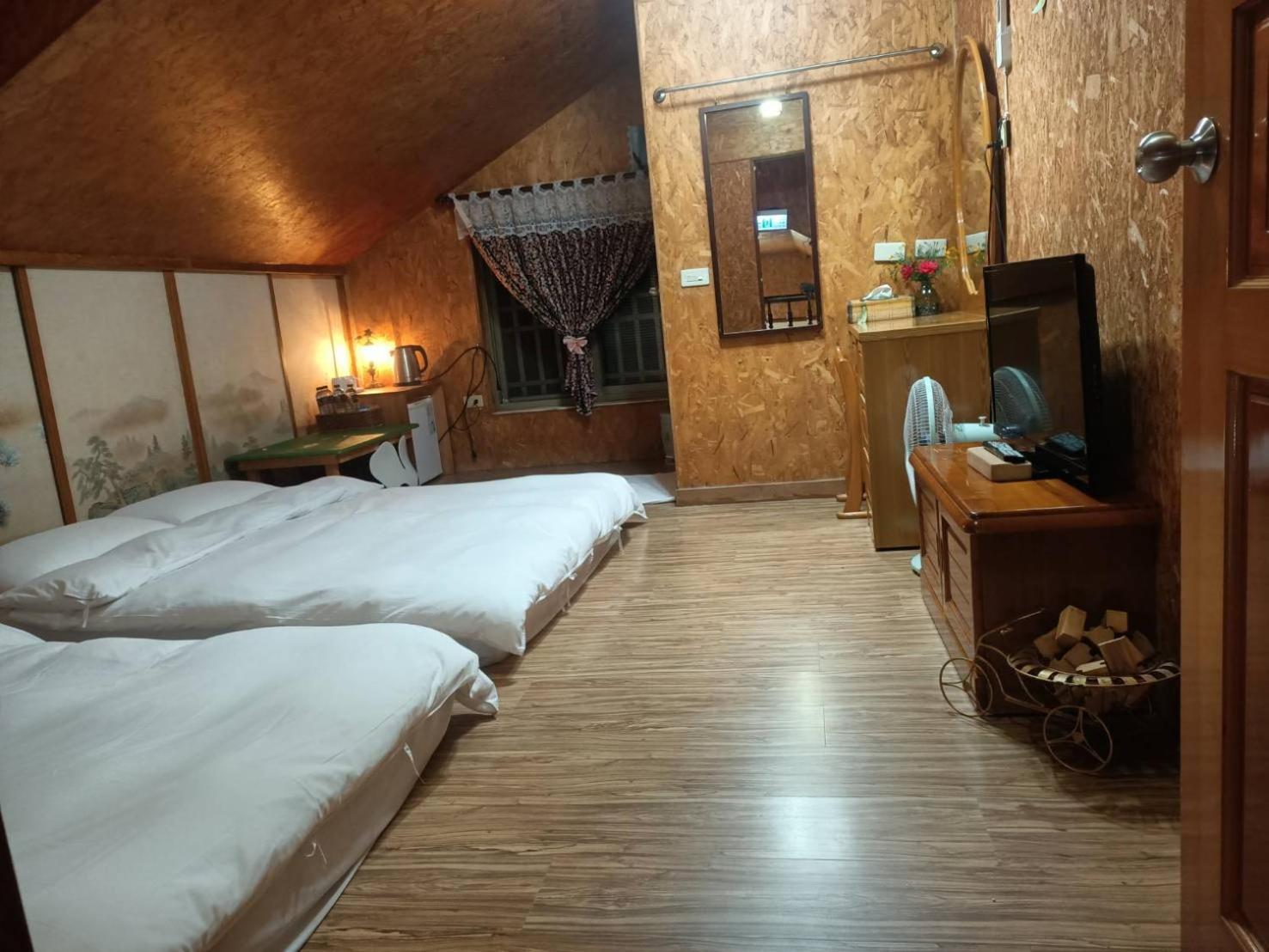 十畝田山莊會館 Hotel Csisang Kültér fotó