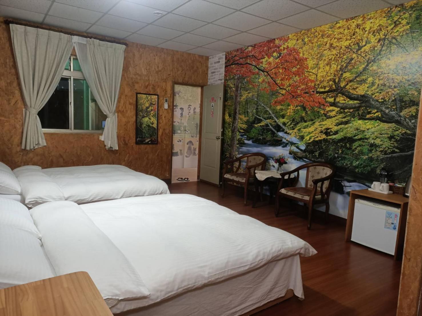 十畝田山莊會館 Hotel Csisang Kültér fotó